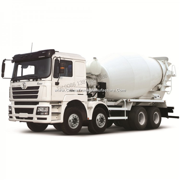 Shacman F3000 8X4 Type 15m3 Concrete Mixer Truck for Sale