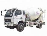 Dongfeng 4X2 Left / Right Hand Drive 3cbm 4cbm Mini Concrete Mixer Trucks