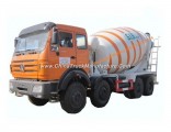 Heavy Duty Beiben Truck 12cbm 14cbm Concrete Mixer Truck