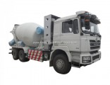 Construction Equipment Shacman F3000 LNG Type 6X4 8X4 Concrete Mixer Truck for Sale