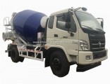 China Good Band 4X2 Type 5m3 6m3 Foton Concrete Mixer Truck