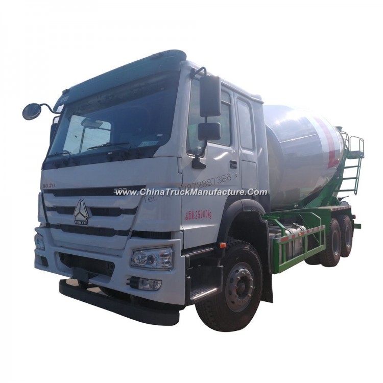 HOWO 6X4 Right Hand Drive 8 Cubic Meters Concrete Mixer Truck
