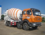 China Factory Supply High Quality Construction Vehicles 4X2 6X4 8X4 Mixer Tank 4cbm 6cbm 8cbm 10cbm