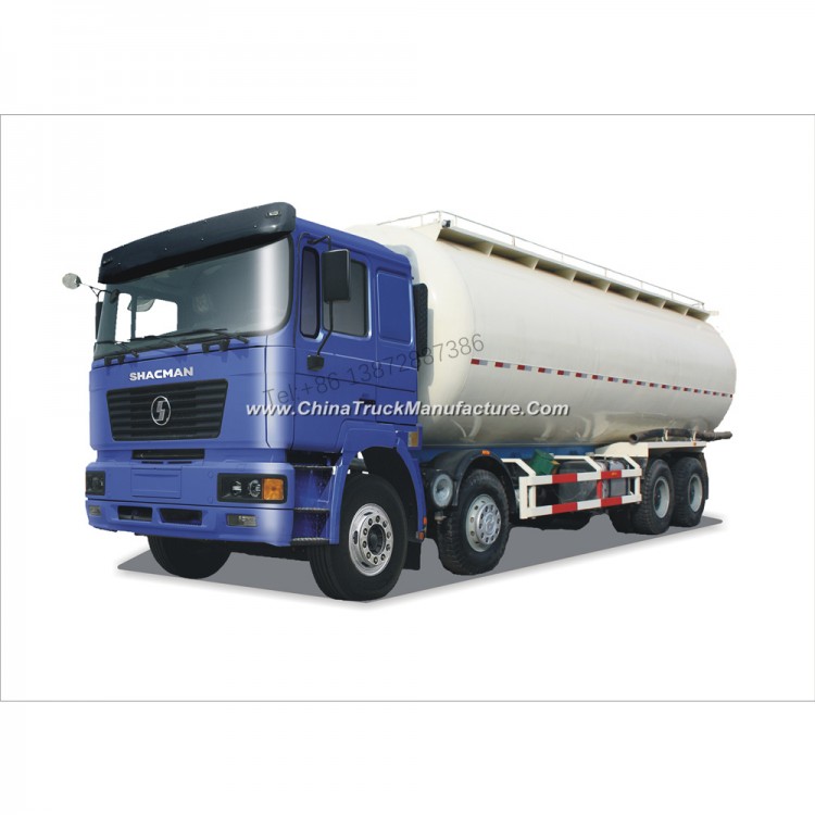Shacman F2000 F3000 M3000 40m3 Dry Bulk Cement Powder Truck