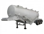 3 Axles Tank with Air Compressor 50ton 60m3 Bulk Cement Trailer for Sale