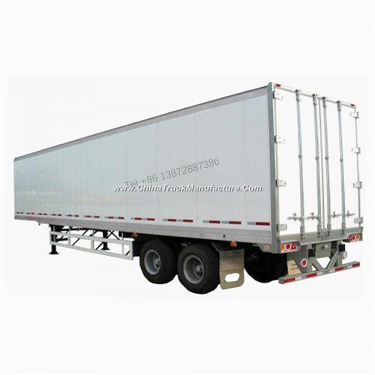 2 Axles Thermo King Carrier Refrigerator Trailer