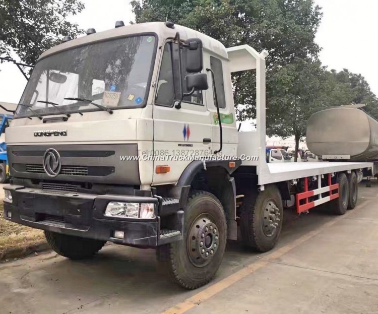 Good Quality Dongfeng 8X4 Type 40tons Tow Truck Flat Bed