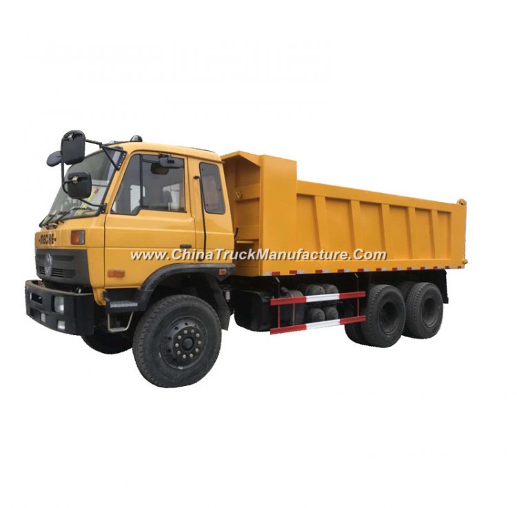 Construction Vehicle 6X4 6X6 20cbm Dumper Truck