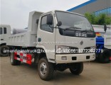 Dongfeng 4X4 Mini Dump Truck 4WD Tipper Truck for Sale