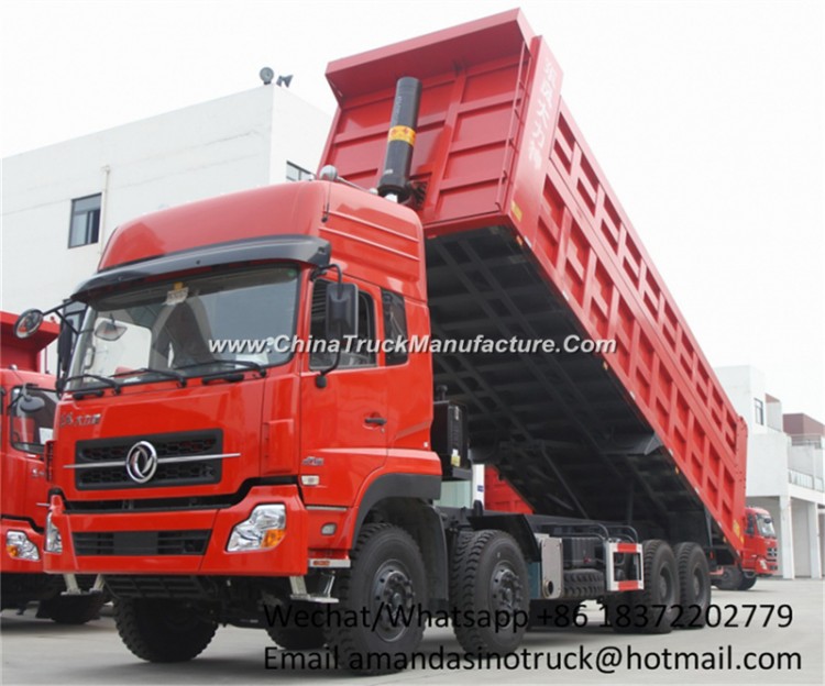 Dongfeng 8X4 Heavy Duty 60 Ton Tipper Dump Truck for Sale