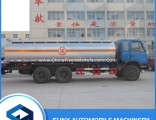 20000L Oil Transport Tank Truck Dongfeng 6X4 Fuel Tanker Truck