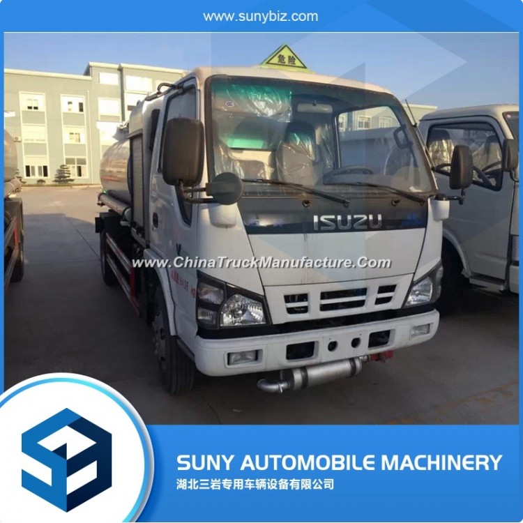 Mini Isuzu 3ton 5ton Fuel Delivery Truck