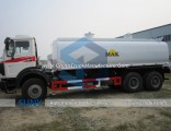 24 Kl Mild Steel Tanker North Benz 6X4 Fuel Truck
