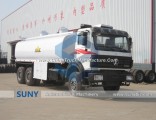 24 Cbm Refuel Truck 6X4 North Benz Fuel Tanker