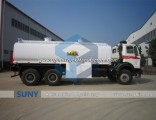6400 Gallon Oil Tank North Benz 6X4 Fuel Tanker Truck