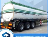 Oil Transport 3 Compartment API Adr Tanker 42000L ~ 45000L Oil Tanker 3axles Fuel Tank Semi Trailer