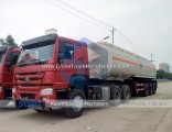 371HP HOWO Horse with 42000L 3axles Oil Tank Trailer