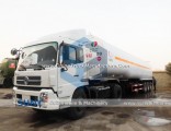 375HP Dongfeng Hores with 3axles Oil Tanker Trailer