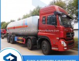 Dongfeng 8X4 34.5cbm Liquified Petroleum Gas LPG Tank Truck
