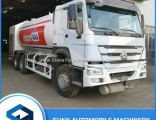 HOWO  Standard 25.3cbm Delivery Loading Gas LPG Tank Truck
