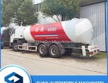 New HOWO 24cbm LPG Tank Truck for Sales Made in China