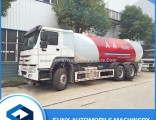 Nigeria Used 6X4 HOWO 290HP 25cbm LPG Bobtail Truck