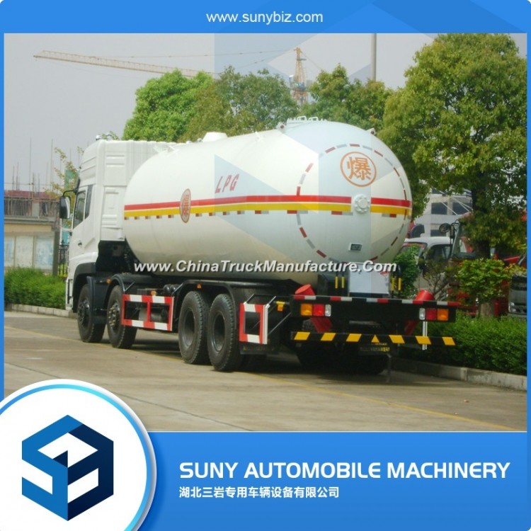 Dongfeng 12 Wheeler High Quality Low Price LPG Tank Truck