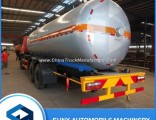 LPG Gas 25300litres Bobtail Tank Truck for Cooking Gas