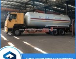 HOWO 25.3cbm Filling Dispenser 6X4 LPG Gas Truck Manufacturer
