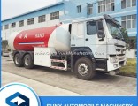 Heavy Duty 24000L HOWO LPG Tanker Filling for Sale