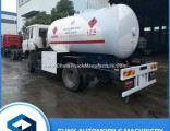  S516 15000L LPG Delivery Gas LPG Tank Truck