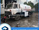 15 M3 7.2 Tons Propane LPG Used Gas Tank Truck