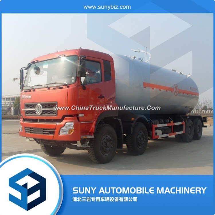 Dongfeng 34.5m3 LPG Tanker Truck Propane Tanker for Transportation