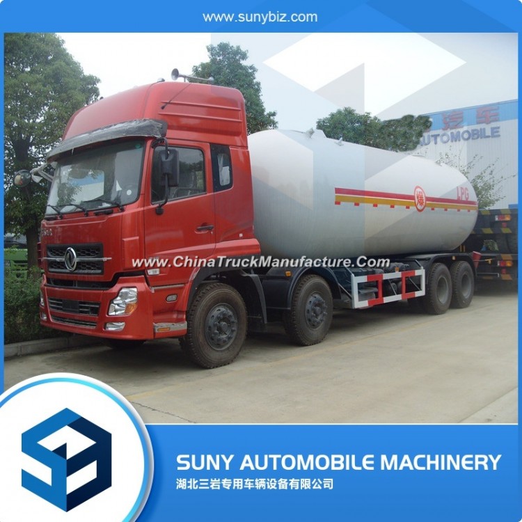 High Quality Propane Delivery Truck for Option