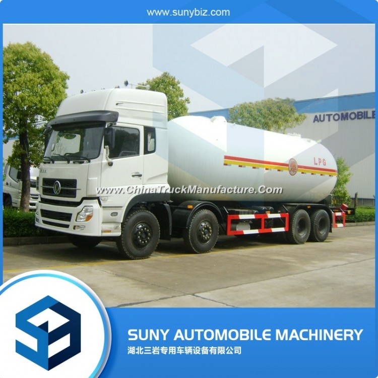 Dongfeng 34500L 8X4 LPG Tank Truck for Sale