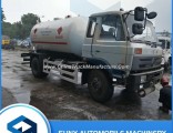 Tanzania Used 15000L LPG Gas Cylinder Transport Truck Delivery Tank Truck