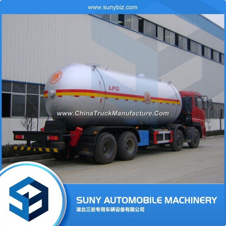 Rhd Dongfeng 16tons 345000L LPG Bowser Price