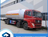 Dongfeng 12wheels Euro 3 Emission LPG Tank Truck for Sale