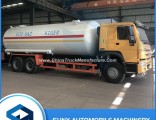 ISO HOWO 12tons Cooking Gas Road Tanker Truck in Africa