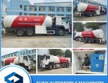 24000L Mobile Sinotruk LPG Refueling Gas Tank Truck for Sale
