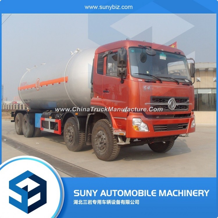 New Mobile 16 Tons LPG Transport Truck for Use