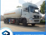 LPG Tank Supplier 8X4 34.5m3 LPG Transportation Truck Price
