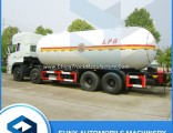 Low Price New 8X4 Dongfeng 35400 Liters Gas Cylinder Delivery Truck