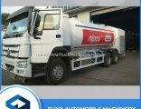 Q345r Q370r Carbon Steel 8cbm 15cbm 25cbm Gas LPG Tank Truck