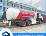 China New Design Dispenser Bulk LPG Tank Truck for Sale
