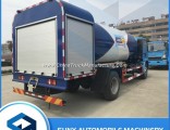  ISO HOWO Filling Dispenser 4X2 LPG Tank Truck