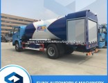 HOWO 5.5m3 Mini LPG Gas Cylinder Transport Truck in Africa