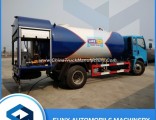Exporter Gas Filling Station Use Sino Gas Tanker Truck in Nigeria