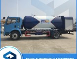 5500L HOWO Small Mobile Dispenser LPG Gas Tank Truck for Sale