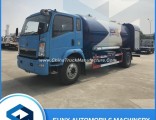 Sino 2.6 Tons Propane LPG Gas Tank Truck with Pump